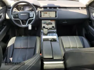 2021 Land Rover Range Rover Velar S with VIN SALYJ2EX6MA306386, listed as a Copart auction lot 52031165 with 20,713 mi miles and Salvage title. Bid and sale history available at DreamBid. Image 8.