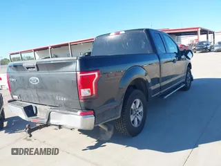 2015 Ford F-150 XL with VIN 1FTEX1CP3FKF01719, listed as a IAAI auction lot 40852480 with 116,291 mi miles. Bid and sale history available at carsss.com. Image 4.