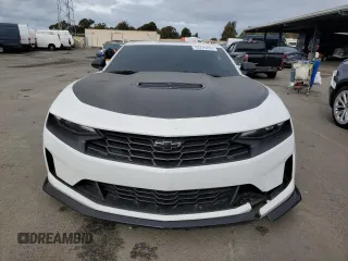 2020 Chevrolet Camaro 1SS with VIN 1G1FF1R77L0150294, listed as a Copart auction lot 43775785 with 30,255 mi miles and Salvage Title. Bid and sale history available at carsss.com. Image 5.