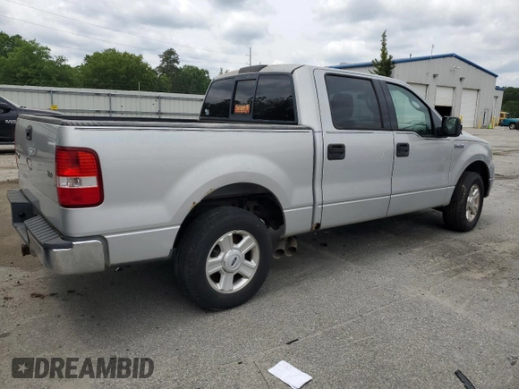2004 Ford F-150 XLT with VIN 1FTRW12W34KC97272, listed as a Copart auction lot 54005615 with 258,603 mi miles and Clean Title. Bid and sale history available at carsss.com. Image 3.