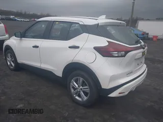 2022 Nissan Kicks S with VIN 3N1CP5BV5NL528712, listed as a IAAI auction lot 41863063 with 13,431 mi miles. Bid and sale history available at carsss.com. Image 3.
