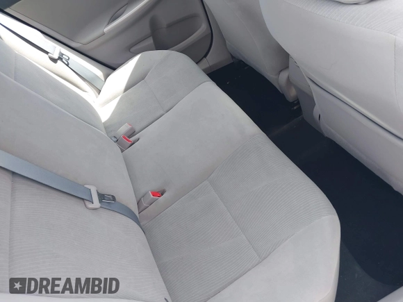 2012 Toyota Corolla L with VIN 2T1BU4EE5CC866490, listed as a IAAI auction lot 41941161 with 99,901 mi miles. Bid and sale history available at carsss.com. Image 8.