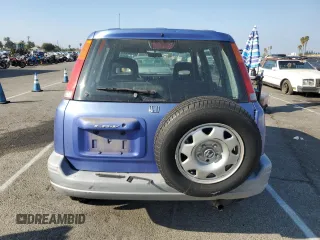 2000 Honda CR-V LX with VIN JHLRD1743YC025806, listed as a Copart auction lot 89333045 with 201,353 mi miles and Salvage Title. Bid and sale history available at carsss.com. Image 6.