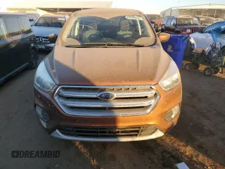 2017 Ford Escape SE with VIN 1FMCU9GD7HUE89317, listed as a Copart auction lot 83536654 with 121,939 mi miles and Clean Title. Bid and sale history available at carsss.com. Image 5.