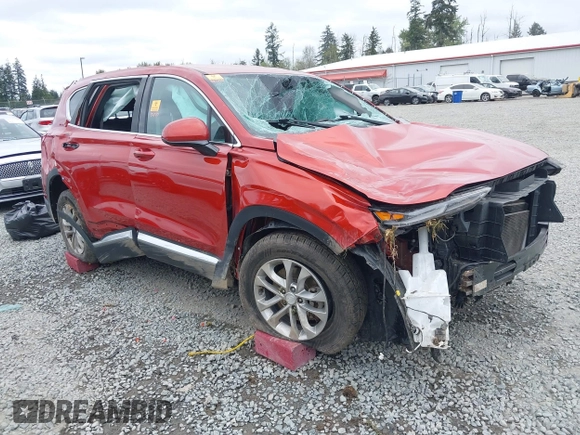2020 Hyundai Santa Fe SEL with VIN 5NMS3CAD3LH200748, listed as a IAAI auction lot 42134819 with 66,254 mi miles and . Bid and sale history available at DreamBid. Image 1.