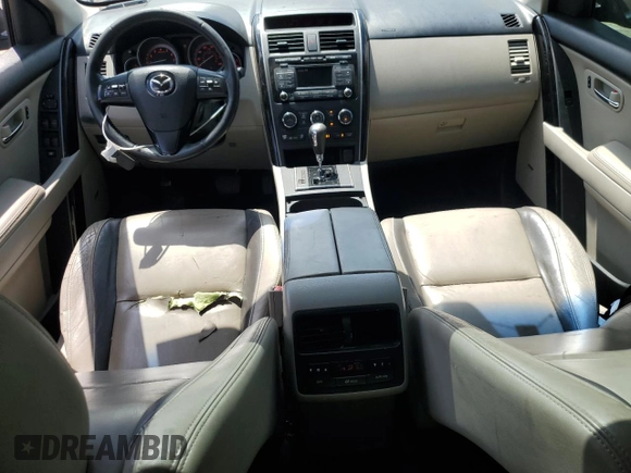 2010 Mazda CX-9 Touring with VIN JM3TB3MV1A0223039, listed as a Copart auction lot 62138735 with 169,257 mi miles and Salvage title. Bid and sale history available at DreamBid. Image 8.