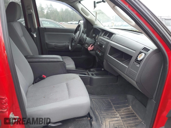 2011 Ram Dakota Bighorn/Lonestar with VIN 1D7RW3GK4BS549700, listed as a IAAI auction lot 42176692 with 167,832 mi miles. Bid and sale history available at carsss.com. Image 5.