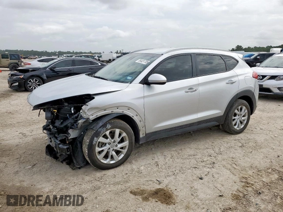 2019 Hyundai Tucson Value with VIN KM8J33A48KU962441, listed as a Copart auction lot 64451705 with 60,195 mi miles and Salvage title. Bid and sale history available at DreamBid. Image 1.