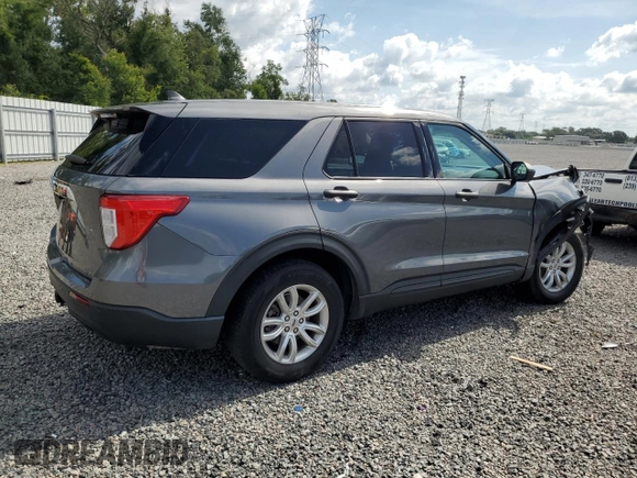 2021 Ford Explorer z VIN 1FMSK7BHXMGB57283, wystawiony jako Copart lot #63224585 z przebiegiem 45 690 mil mil oraz Nie do naprawy • Non repairable. Historia ofert i sprzedaży dostępna na DreamBid. Obrazek 3.