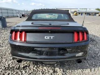 2017 Ford Mustang GT Premium with VIN 1FATP8FF4H5327203, listed as a Copart auction lot 83192564 with 71,736 mi miles and Salvage title. Bid and sale history available at DreamBid. Image 6.