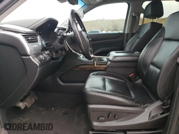 2019 Chevrolet Suburban LT with VIN 1GNSKHKC2KR298694, listed as a Copart auction lot 49498855 with 252,062 mi miles and Non Repairable. Bid and sale history available at DreamBid. Image 7.