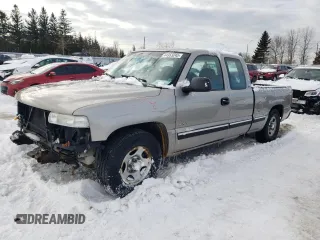 2000 Chevrolet Silverado 1500 LS with VIN 2GCEC19V7Y1242382, listed as a Copart auction lot 44953245 with 290,591 mi miles and Clean Title. Bid and sale history available at carsss.com. Image 1.