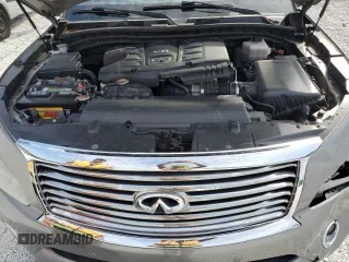 2014 Infiniti QX80 with VIN JN8AZ2NC3E9352666, listed as a Copart auction lot 63669415 with Not provided miles and Clean title. Bid and sale history available at DreamBid. Image 12.