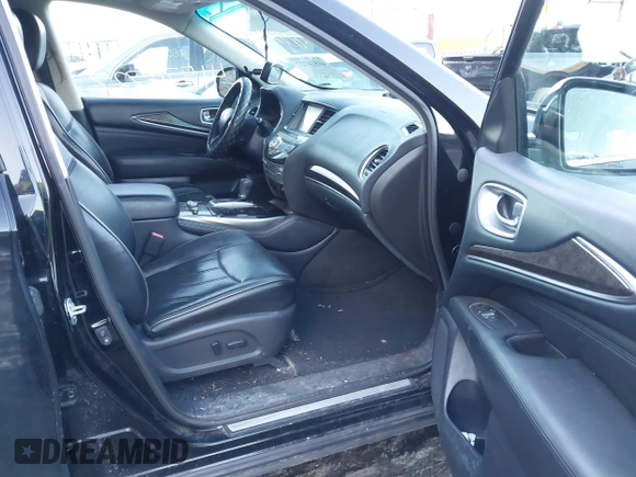 2015 Infiniti QX60 with VIN 5N1AL0MM2FC551977, listed as a IAAI auction lot 41574727 with 134,075 mi miles and . Bid and sale history available at DreamBid. Image 5.