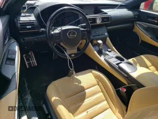2017 Lexus RC 350 z VIN JTHSE5BC6H5008311, wystawiony jako Copart lot #56206615 z przebiegiem 69 289 mil mil oraz Szkoda całkowita • Salvage title. Historia ofert i sprzedaży dostępna na DreamBid. Obrazek 8.