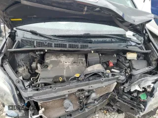 2015 Toyota Sienna SE with VIN 5TDXK3DC6FS689563, listed as a Copart auction lot 60798185 with 170,128 mi miles and Salvage title. Bid and sale history available at DreamBid. Image 12.