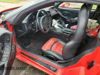1999 Chevrolet Corvette with VIN 1G1YY32G3X5120727, listed as a Copart auction lot 74488604 with 0 mi miles and Salvage Title. Bid and sale history available at carsss.com. Image 8.