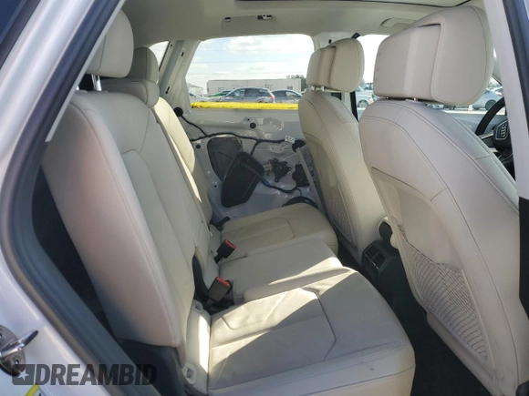2020 Audi Q3 S line Prestige with VIN WA1FECF37L1043998, listed as a Copart auction lot 89387045 with 26,952 mi miles and Salvage Title. Bid and sale history available at carsss.com. Image 11.