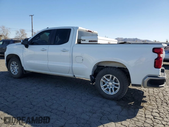 2019 Chevrolet Silverado 1500 LT with VIN 1GCRWCEK6KZ330662, listed as a Copart auction lot 88705005 with 165,583 mi miles and Clean Title. Bid and sale history available at DreamBid. Image 2.
