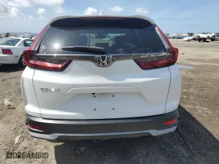 2022 Honda CR-V EX-L with VIN 7FARW1H88NE012139, listed as a Copart auction lot 51362105 with 26,716 mi miles and Salvage Title. Bid and sale history available at carsss.com. Image 6.