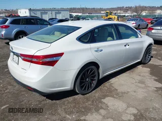 2013 Toyota Avalon XLE with VIN 4T1BK1EB3DU014472, listed as a IAAI auction lot 41826245 with 151,522 mi miles and . Bid and sale history available at DreamBid. Image 4.