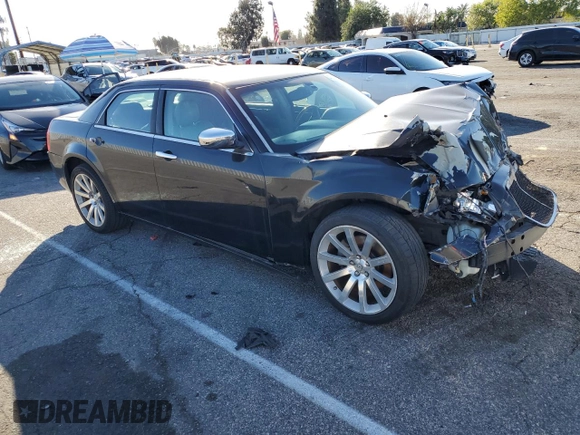 2006 Chrysler 300 C with VIN 2C3LA63H36H281427, listed as a Copart auction lot 46303335 with 92,924 mi miles and Salvage Title. Bid and sale history available at carsss.com. Image 4.