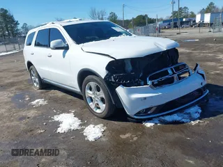 2015 Dodge Durango Limited with VIN 1C4RDJDG3FC771956, listed as a IAAI auction lot 41630105 with 103,657 mi miles and . Bid and sale history available at DreamBid. Image 1.