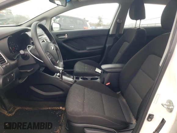 2018 Kia Forte5 LX with VIN KNAFK5A85J5774106, listed as a Copart auction lot 44764855 with 30,036 mi miles and Salvage Title. Bid and sale history available at carsss.com. Image 7.