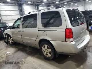 2007 Chevrolet Uplander LT w/1LT with VIN 1GNDV33W87D164255, listed as a Copart auction lot 87913845 with 130,206 mi miles and Salvage Title. Bid and sale history available at carsss.com. Image 2.