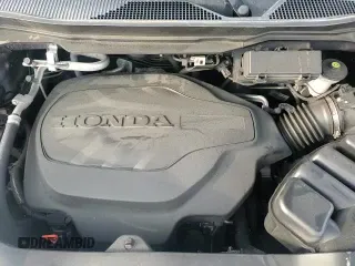 2021 Honda Passport EX-L с VIN 5FNYF8H58MB040205, выставлен на аукционе Copart как лот 65426985 с пробегом 59 904 миль миль и Списание • Salvage title. История ставок и продаж доступна на DreamBid. Изображение 14.