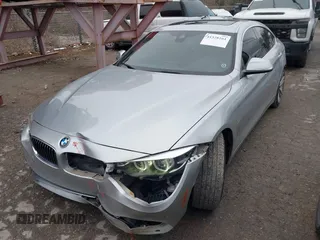 2018 BMW 4 Series 430i with VIN WBA4J1C50JBM11929, listed as a IAAI auction lot 41528161 with 52,412 mi miles. Bid and sale history available at carsss.com. Image 2.