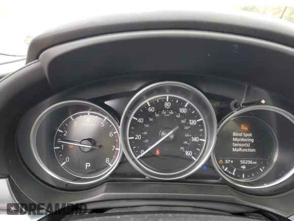 2021 Mazda 6 Carbon Edition with VIN JM1GL1WY9M1616420, listed as a Copart auction lot 41511095 with 50,236 mi miles and Salvage Title. Bid and sale history available at DreamBid. Image 9.