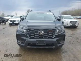 2023 Honda Passport TrailSport with VIN 5FNYF8H65PB040661, listed as a Copart auction lot 52137585 with 32,100 mi miles and Salvage Title. Bid and sale history available at carsss.com. Image 5.