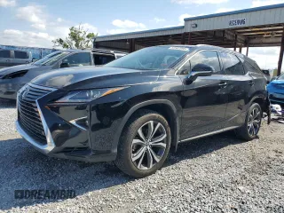 2018 Lexus RX 350L Premium with VIN JTJGZKCA6J2003444, listed as a Copart auction lot 52582095 with 48,538 mi miles and Salvage Title. Bid and sale history available at DreamBid. Image 1.