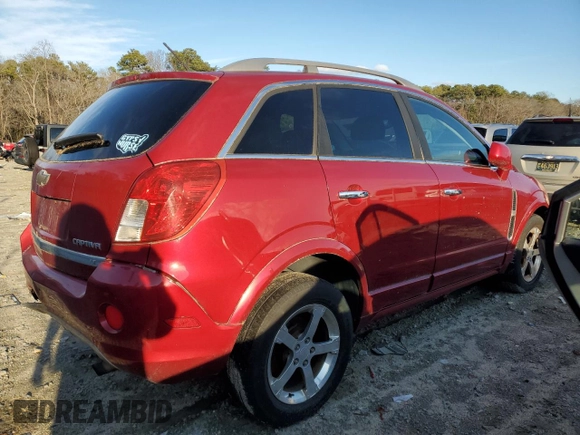 2013 Chevrolet Captiva Sport LT with VIN 3GNAL3EKXDS567877, listed as a Copart auction lot 85428374 with 155,588 mi miles and Clean Title. Bid and sale history available at DreamBid. Image 3.