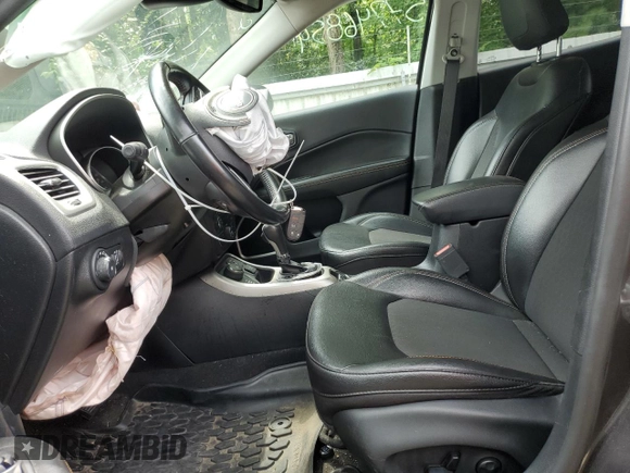2020 Jeep Compass Latitude с VIN 3C4NJDBB7LT148338, выставлен на аукционе Copart как лот 63296655 с пробегом 58 470 миль миль и На запчасти • Non repairable. История ставок и продаж доступна на DreamBid. Изображение 7.