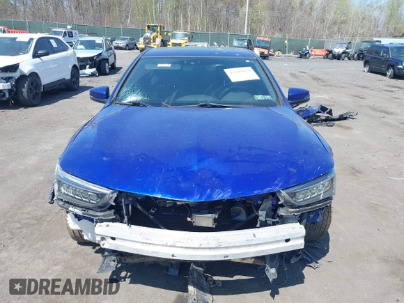 2018 Acura TLX w/A-SPEC Pkg with VIN 19UUB3F65JA006107, listed as a IAAI auction lot 42105820 with 129,268 mi miles and . Bid and sale history available at DreamBid. Image 12.