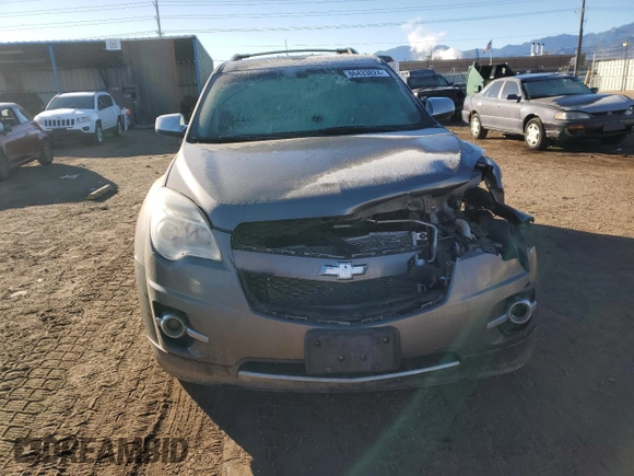 2010 Chevrolet Equinox LTZ with VIN 2CNFLGEY7A6314872, listed as a Copart auction lot 86433824 with 165,061 mi miles and Salvage Title. Bid and sale history available at DreamBid. Image 5.
