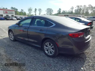 2016 Chrysler 200 Limited with VIN 1C3CCCAB0GN127869, listed as a IAAI auction lot 42233622 with 200,656 mi miles and . Bid and sale history available at carsss.com. Image 14.