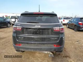 2022 Jeep Compass Limited с VIN 3C4NJDCB6NT150079, выставлен на аукционе IAAI как лот 41797861 с пробегом 21 224 миль миль и . История ставок и продаж доступна на DreamBid. Изображение 16.