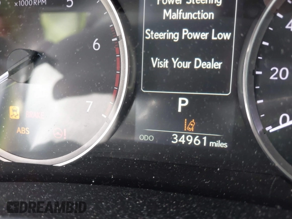 2019 Lexus IS 300 with VIN JTHBA1D28K5099758, listed as a IAAI auction lot 41788980 with 34,961 mi miles and . Bid and sale history available at DreamBid. Image 15.