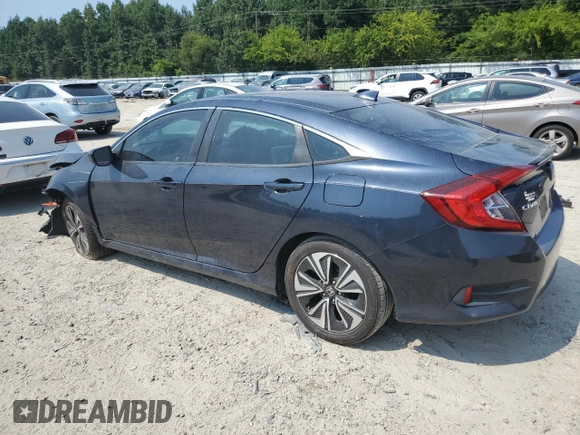 2017 Honda Civic Sedan EX-T with VIN 19XFC1F32HE026353, listed as a Copart auction lot 67350684 with 0 mi miles and Salvage Title. Bid and sale history available at carsss.com. Image 2.