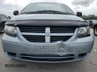 2006 Dodge Caravan SXT with VIN 1D4GP45R26B583390, listed as a Copart auction lot 54442955 with 328,965 mi miles and Salvage title. Bid and sale history available at DreamBid. Image 5.