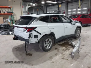 2024 Hyundai Tucson SEL with VIN KM8JB3DE5RU290727, listed as a IAAI auction lot 41722092 with 14,822 mi miles. Bid and sale history available at carsss.com. Image 4.