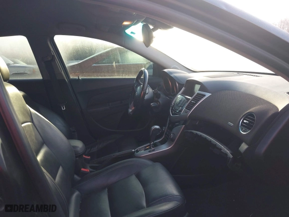 2015 Chevrolet Cruze LT with VIN 1G1PE5SB5F7190947, listed as a IAAI auction lot 41864743 with 175,329 mi miles. Bid and sale history available at carsss.com. Image 5.