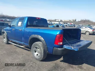 2011 Ram 1500 Sport with VIN 1D7RV1GTXBS502123, listed as a IAAI auction lot 41846136 with 151,353 mi miles. Bid and sale history available at carsss.com. Image 3.