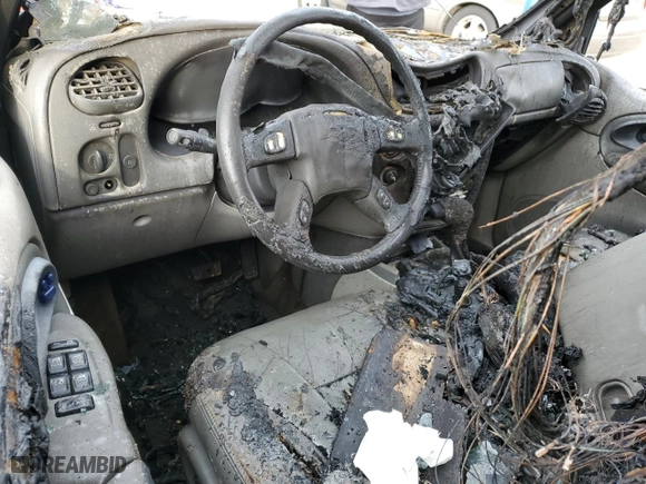 2003 Chevrolet TrailBlazer EXT LT with VIN 1GNES16S736133698, listed as a Copart auction lot 45674885 with 0 mi miles and Salvage Title. Bid and sale history available at carsss.com. Image 8.