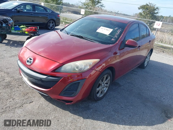 2010 Mazda 3 i SV with VIN JM1BL1SF4A1304600, listed as a IAAI auction lot 41713867 with 146,765 mi miles and . Bid and sale history available at DreamBid. Image 2.
