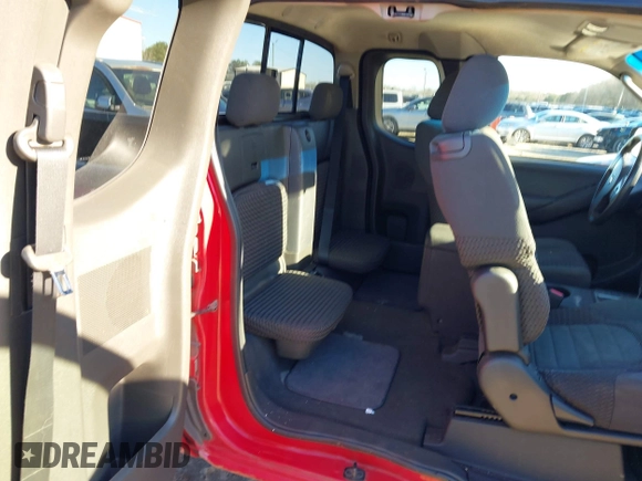 2008 Nissan Frontier SE with VIN 1N6AD06W28C406096, listed as a IAAI auction lot 41262325 with 230,247 mi miles and . Bid and sale history available at DreamBid. Image 8.