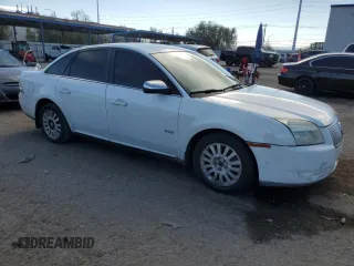 2008 Mercury Sable with VIN 1MEHM40W48G619494, listed as a Copart auction lot 51017415 with 149,163 mi miles and Salvage title. Bid and sale history available at DreamBid. Image 4.
